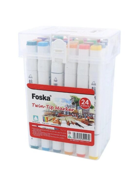 FOSKA – 24colors