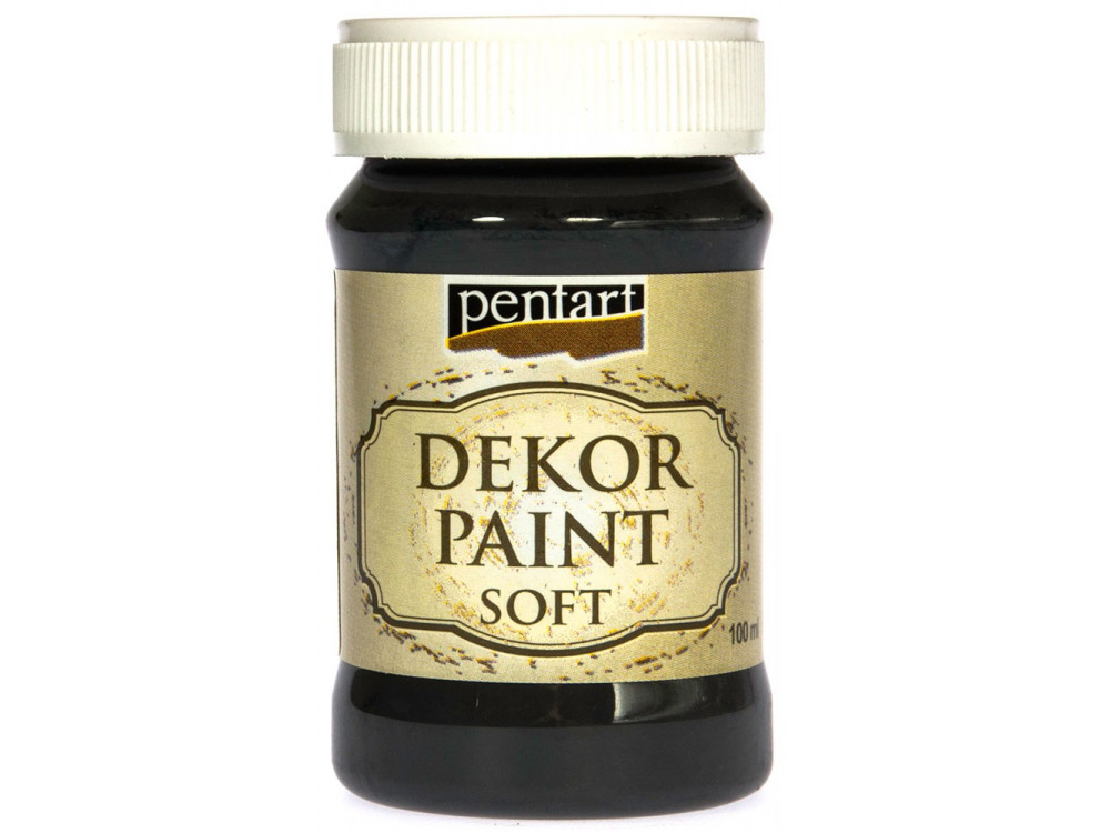 Pentart 100ml Black Chalkboard Paint - TH Decor